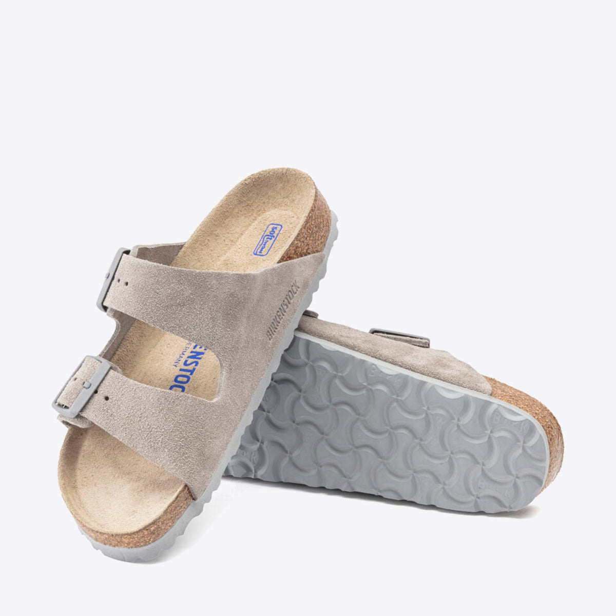 Birkenstock arizona sales stone suede