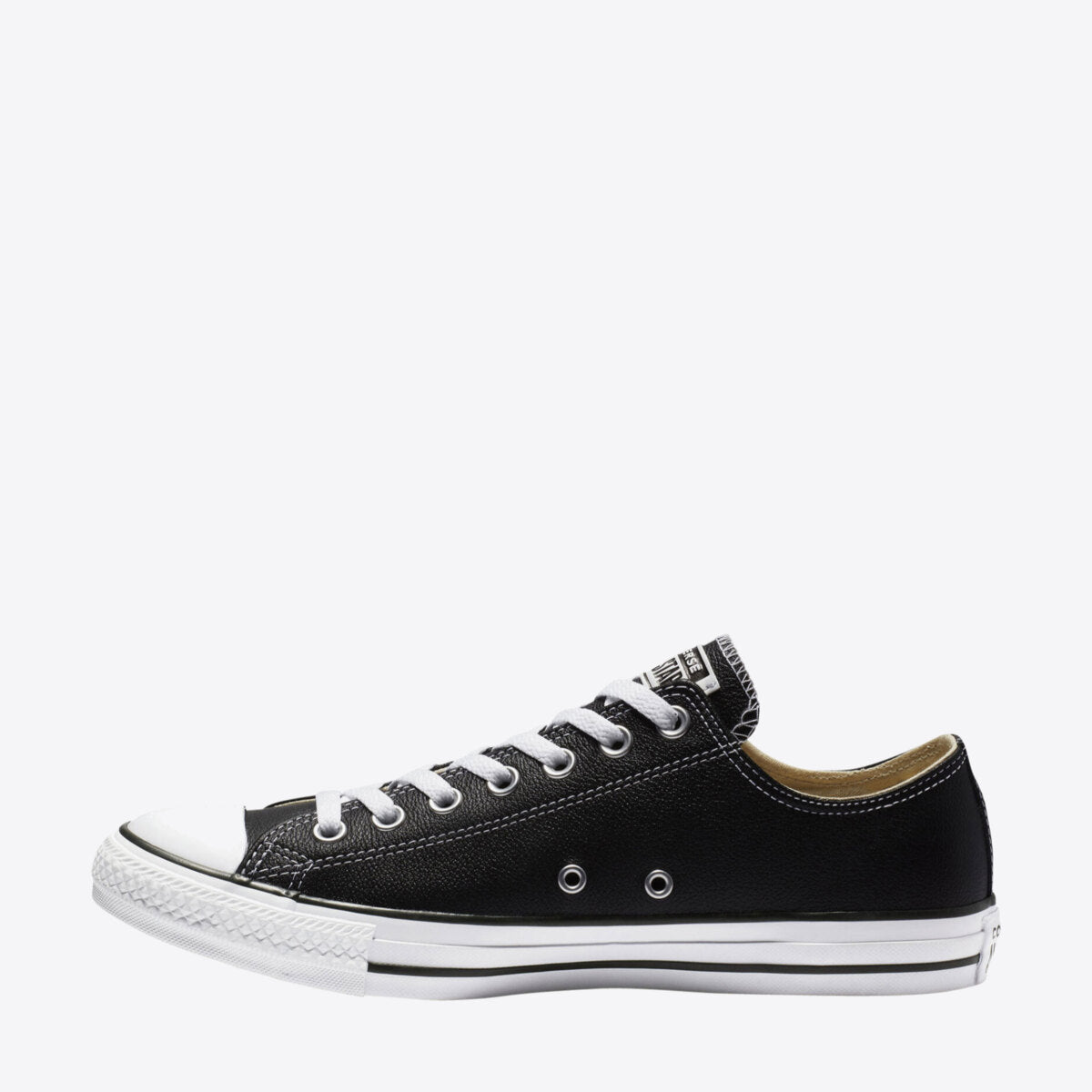 Chuck taylor all star shop leather low top black