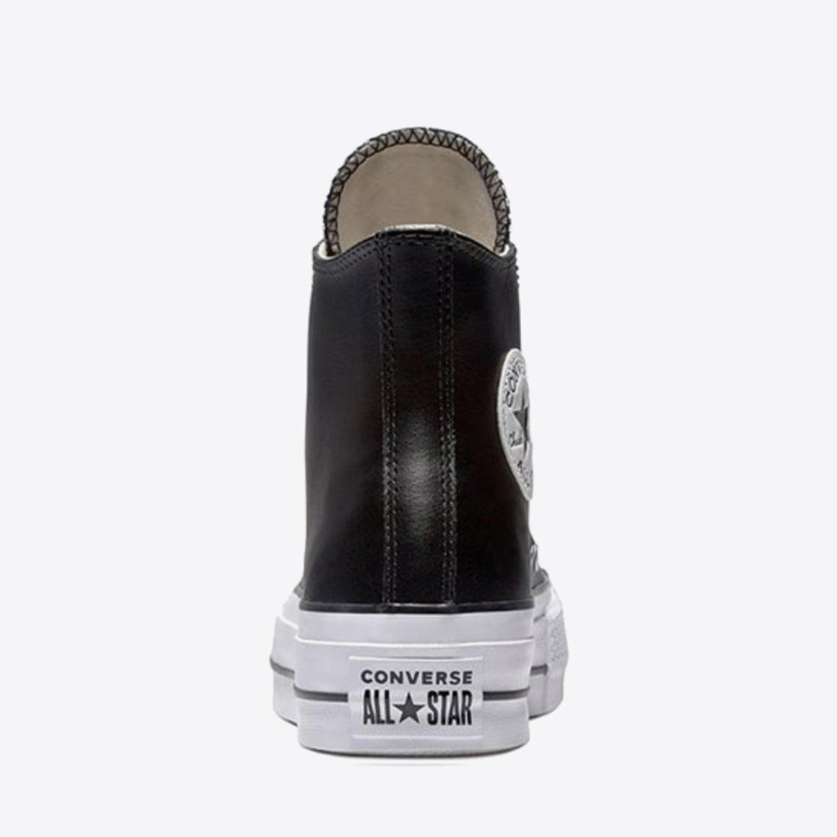 Chuck taylor all star lift clean leather low outlet top