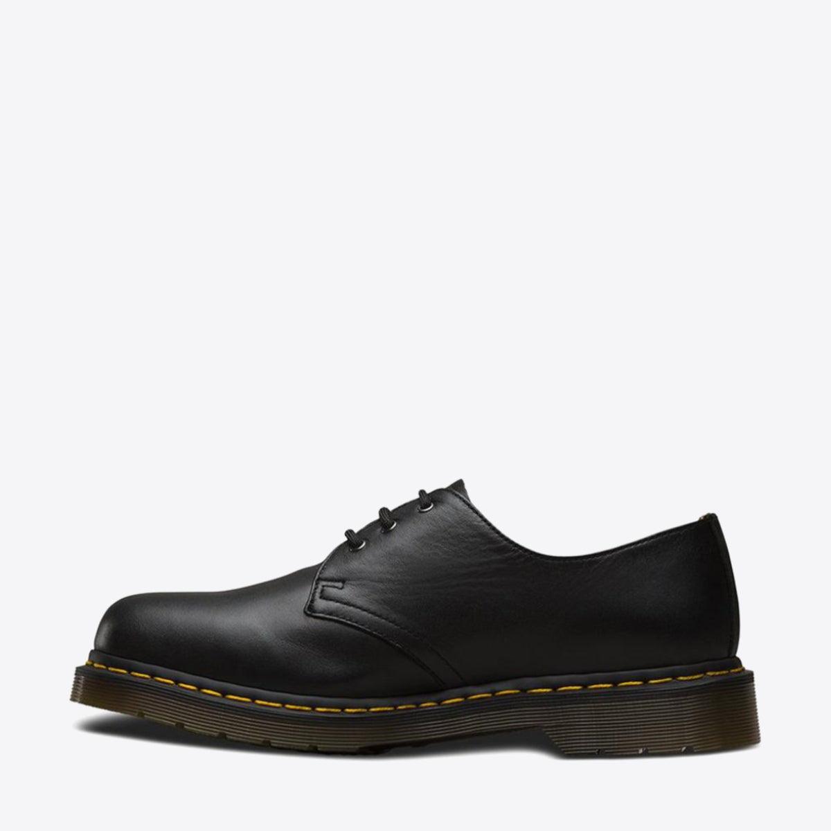  1461 Nappa 3-Eye Shoes Black