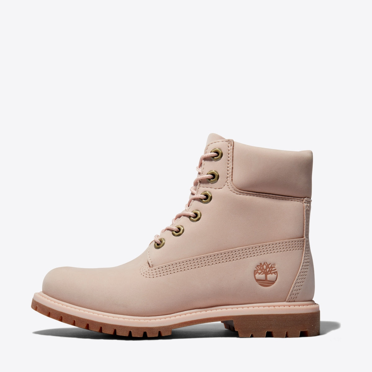 Baby pink hot sale timberlands