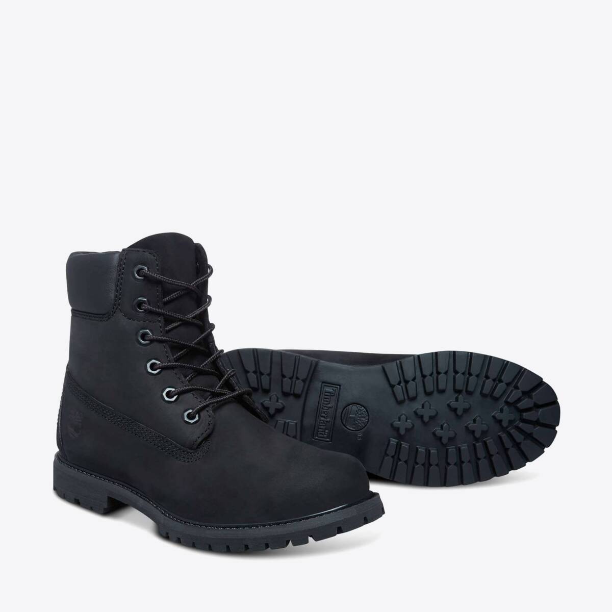 Black timberlands outlet womens