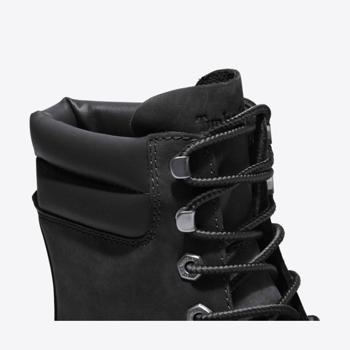 Timberland waterville 6 sale inch boots black nubuck